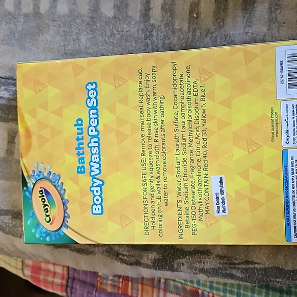 Crayola bath pen set - Picture 3 of 3
